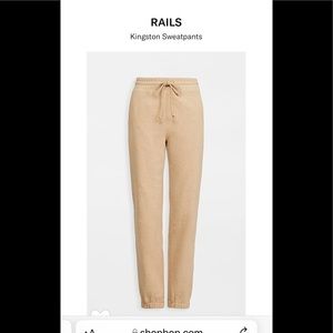 Rails Jogger Sweatpants